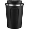 Asobu 13ounce Cafe Compact Insulated Travel Mug, black BF22BK